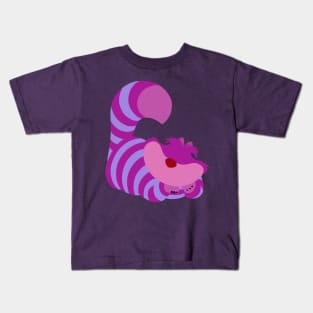 A Very Smiley Cat Kids T-Shirt